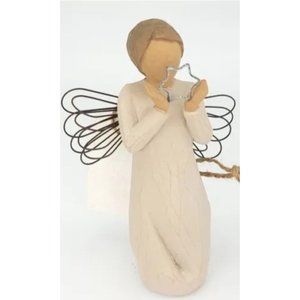 Willow Tree Angel Bright Star Ornament Open Box Small Decorative Christmas